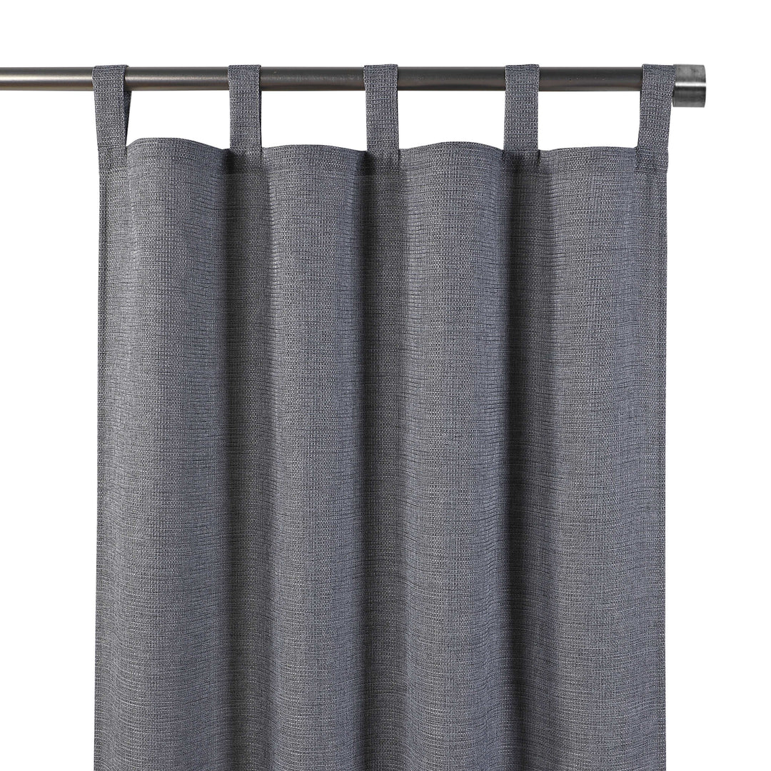 Heathrow Light Filtering Curtain Panel Pair - PoshBlu