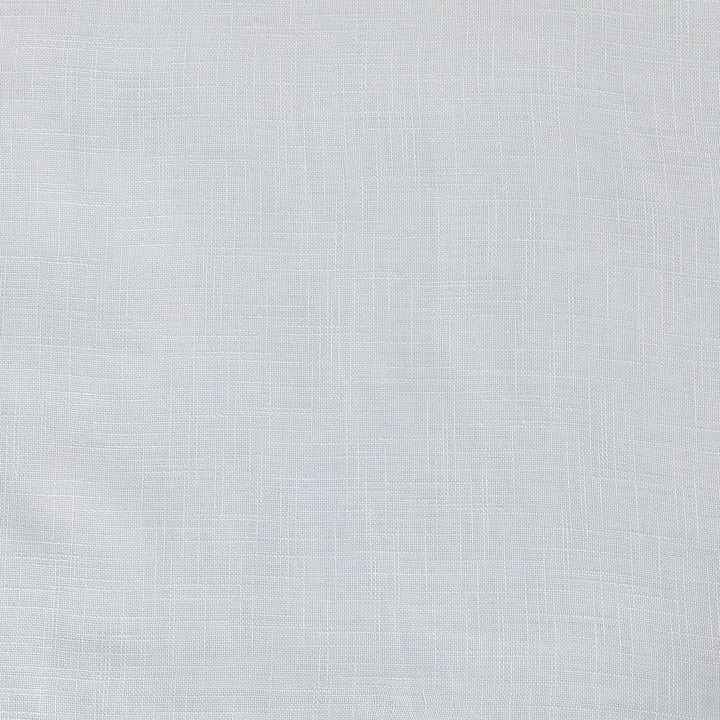 Concord Polyester Semi Sheer Curtain Panel Pair - PoshBlu